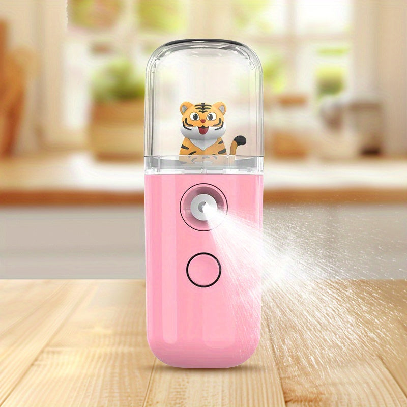 Rechargeable Portable Facial Toner for Face and Eyes Travel Size Moisturizer