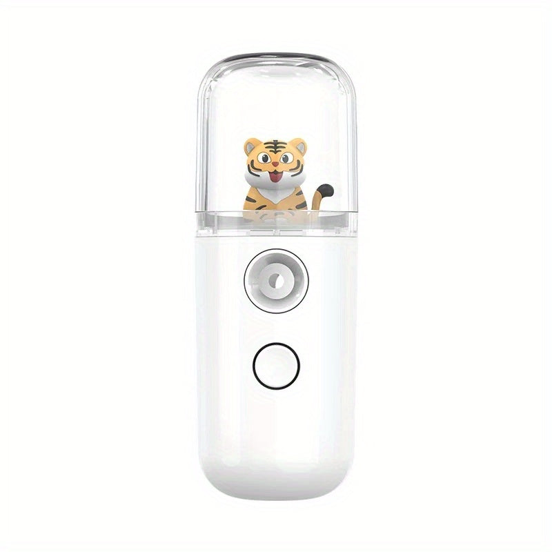 Portable Facial Moisturizer Spray with Rechargeable Battery for Hydration on the Go