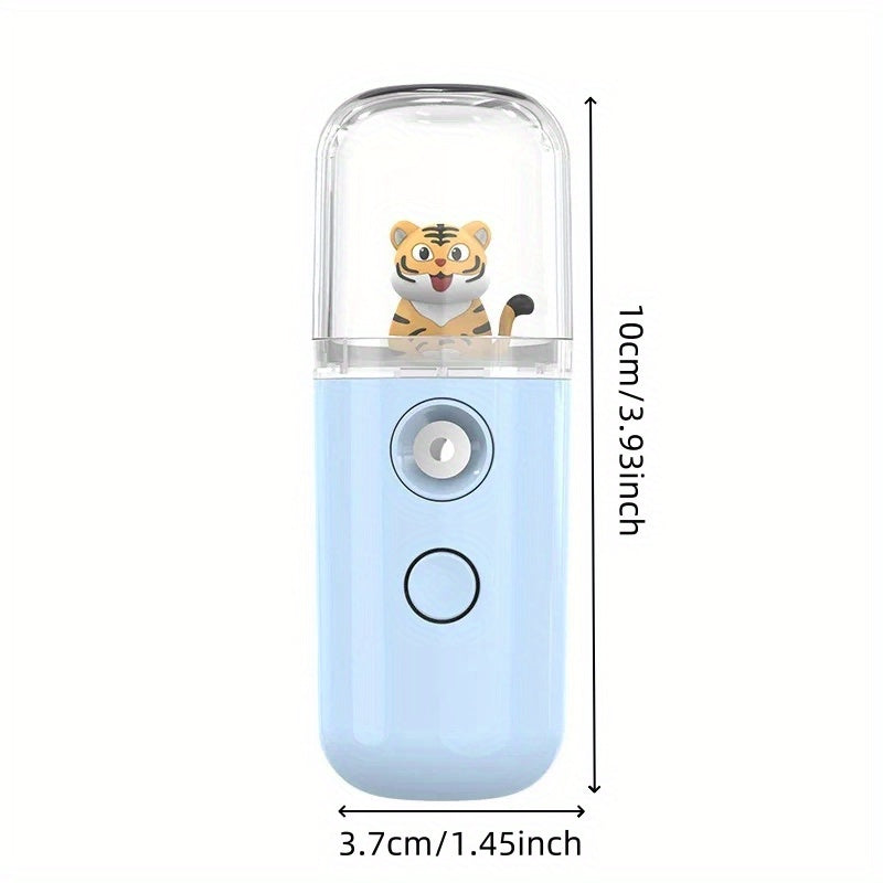 Portable Facial Moisturizer Spray with Rechargeable Battery for Hydration on the Go