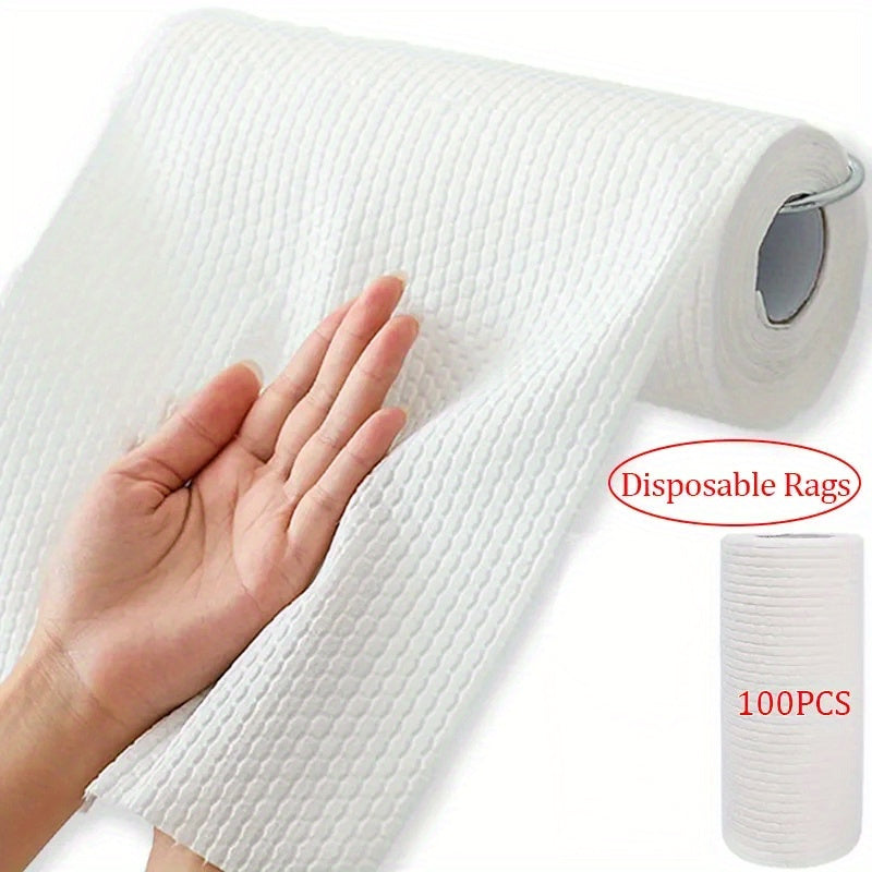 Mustahkam oshxona matolari: Oson tozalash uchun to'qilmagan matolar - Idishlar, stol va turli yuzalar uchun ideal - Viskoz aralashmasidan tayyorlangan