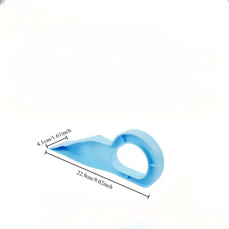 Blue Bed Sheet Lifter for Easy Mattress Raising, Machine Washable