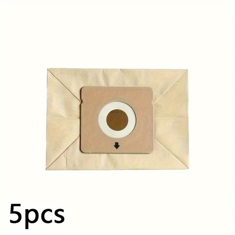 5-to'plam mato changyutgich changyutgichlar uchun pol qo'shimchalari bilan mos keladigan tozalash sumkasi