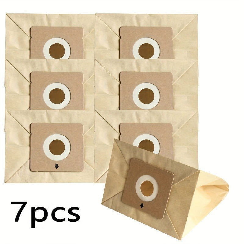 Replacement Dust Bags for Cordless Vacuum Cleaners Pack of 7