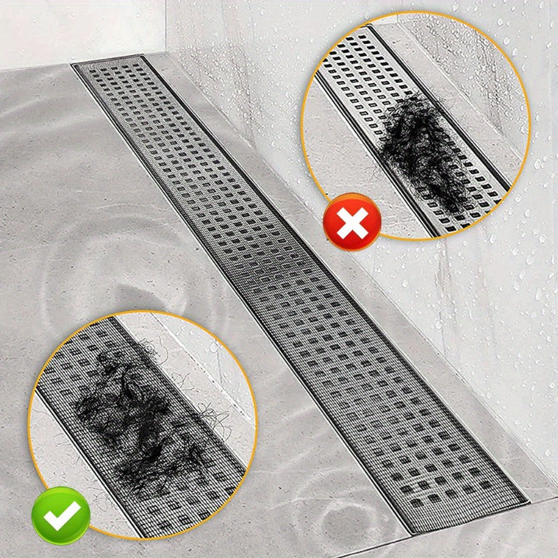 Oynalar va eshiklar uchun qulay ekran ta'mirlash lentasi - o'z-o'zidan yopishqoq to'r patch to'plami bilan birga, yirtilishlar, teshiklar va chivin to'rlarini yotoqxonalarda, oshxonalarda, yashash xonalarida va hammomlarda ta'mirlash uchun ideal.