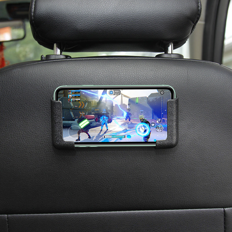 Universal PVC Car Dashboard Phone Mount Gravity Auto-Clamp Holder for Smartphones
