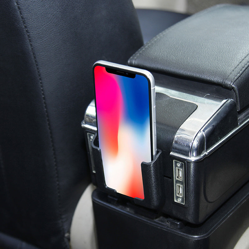 Universal PVC Car Dashboard Phone Mount Gravity Auto-Clamp Holder for Smartphones