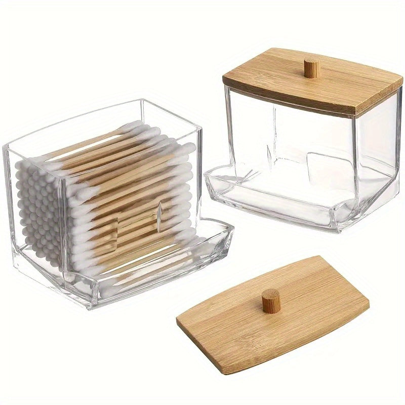 Acrylic Dispenser for Bathroom Kitchen Jewelry Lockable Clear Organizer