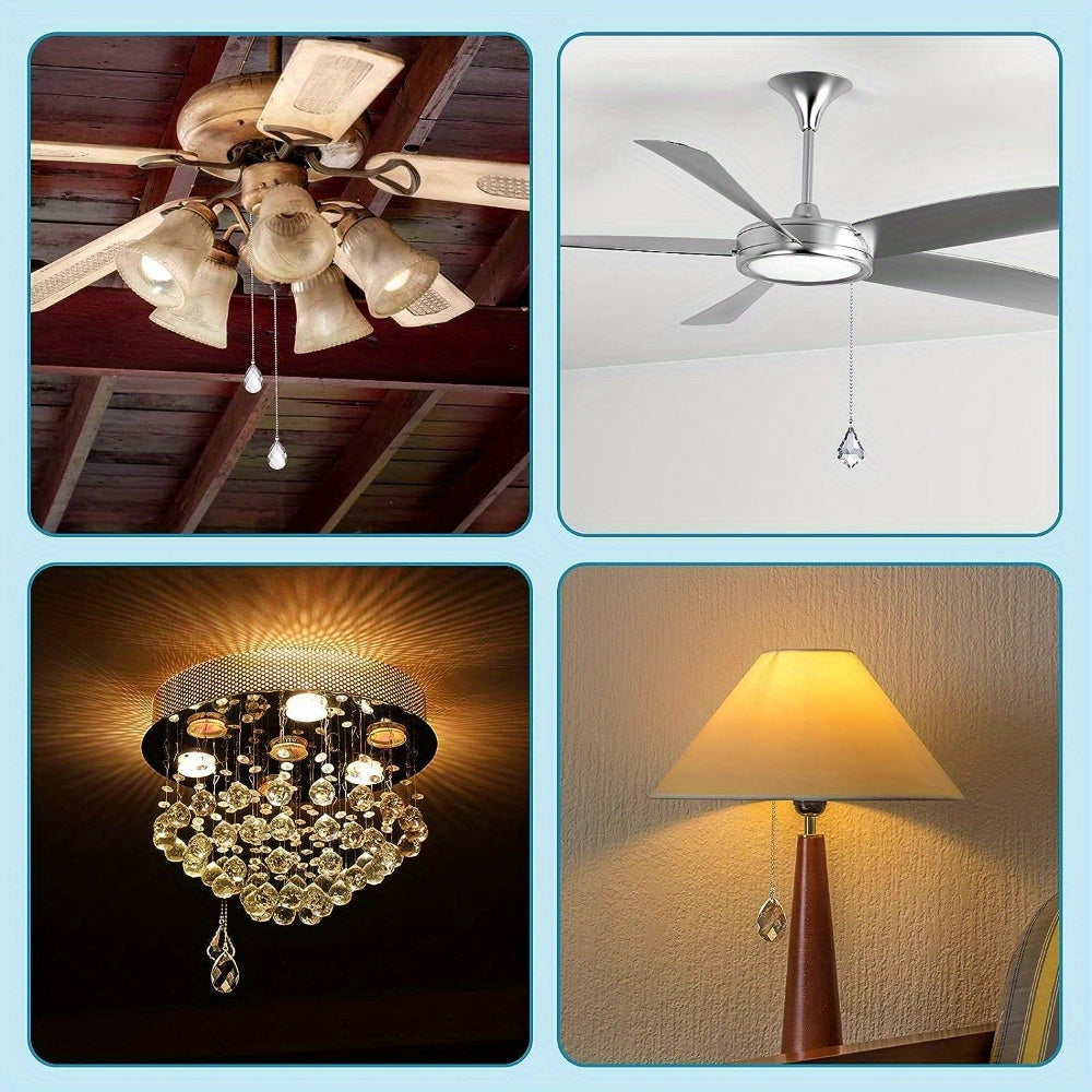 20 dyuymli uzaytirish zanjirlari bilan yuqori sifatli shift fanining 2 ta qismlik to'plami