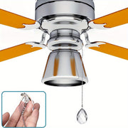 20 dyuymli uzaytirish zanjirlari bilan yuqori sifatli shift fanining 2 ta qismlik to'plami