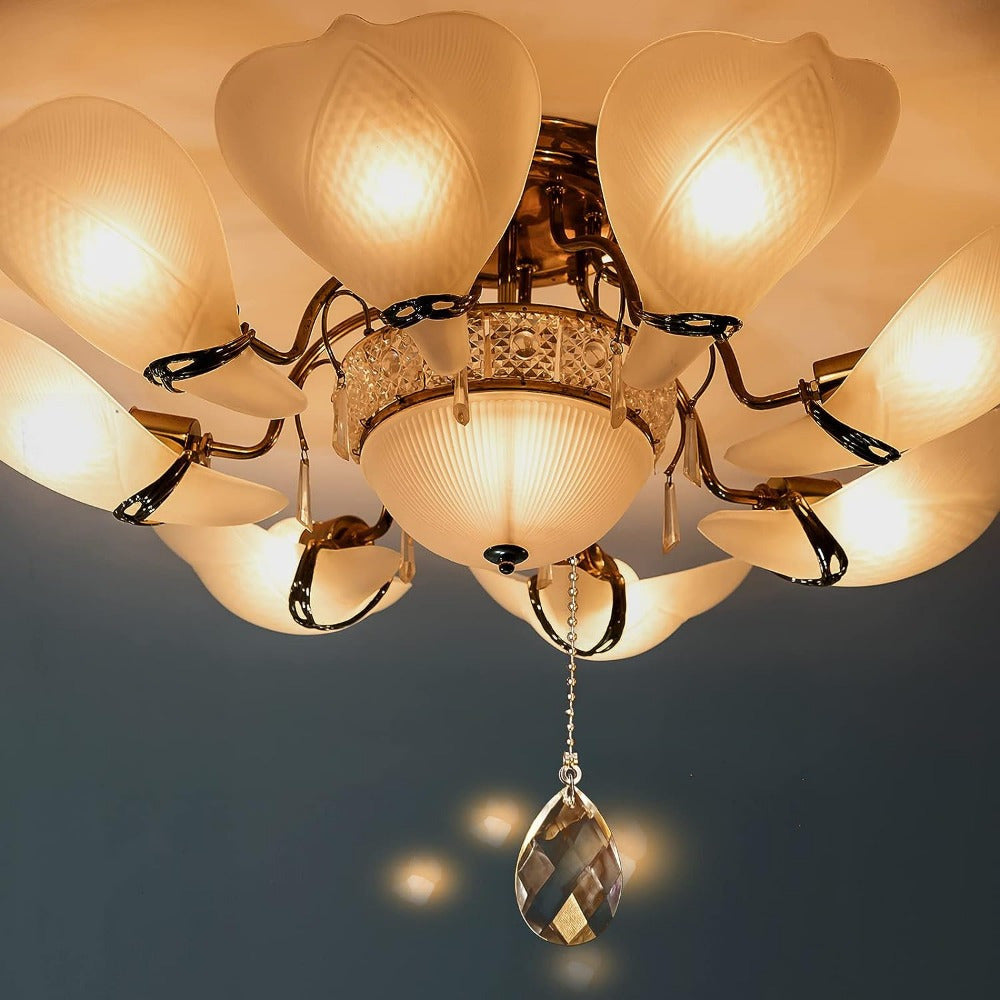 20 dyuymli uzaytirish zanjirlari bilan yuqori sifatli shift fanining 2 ta qismlik to'plami