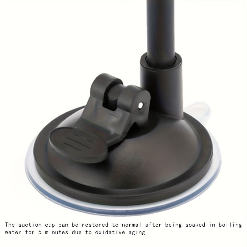 Universal avtomobil telefon tutqich, 360° buriladigan sozlanadigan panel montaji