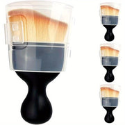 Juego de cepillos para detallar coches sin rayas con funda protectora para tablero y rejillas