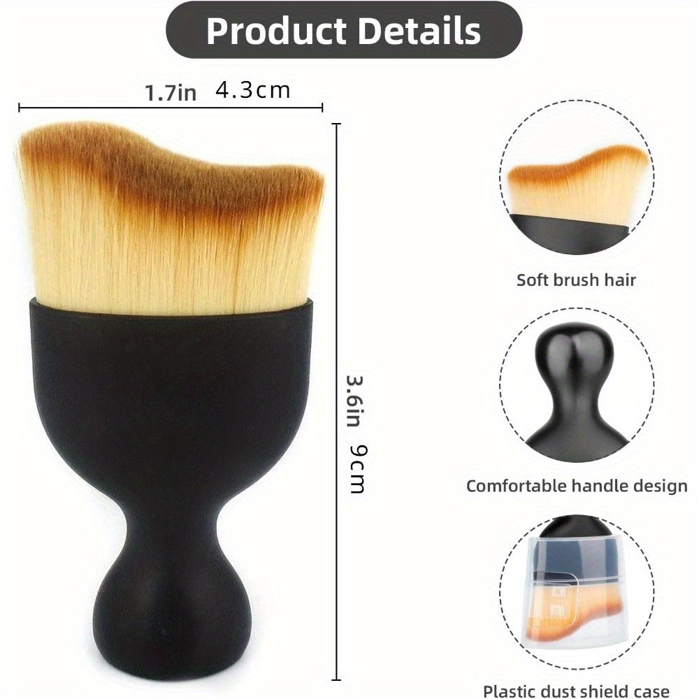 Набор щеток для детализации автомобиля без царапин с защитной крышкой для панели приборов и вентиляционных отверстий