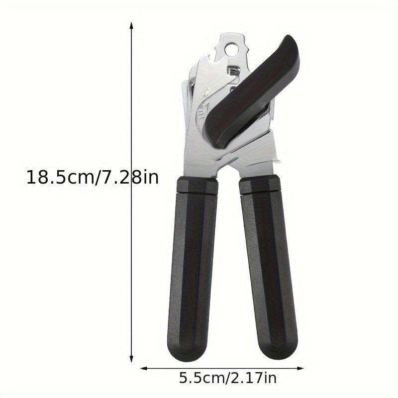 3-in-1 Multi-Functional Can Opener for Seniors and Kitchen Use