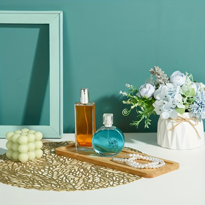 Bambuk Hammom uchun likva yoki hojatxona tanki uchun idish, joyni tejovchi tashkilotchi