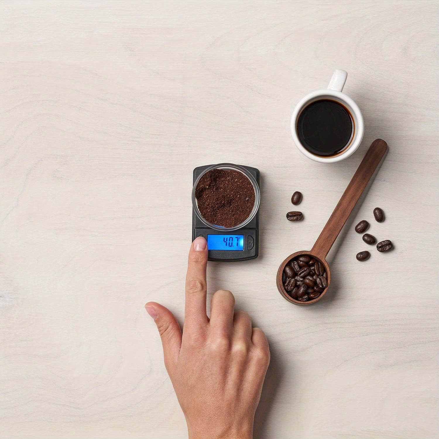 Raqamli Kichkina Taroz 500g/0.01g, Zargarlik, Oshxona, Tibbiy foydalanish uchun portativ, aniq