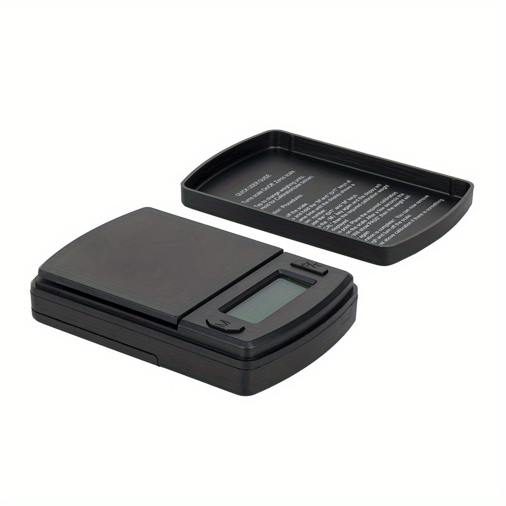 Raqamli Kichkina Taroz 500g/0.01g, Zargarlik, Oshxona, Tibbiy foydalanish uchun portativ, aniq