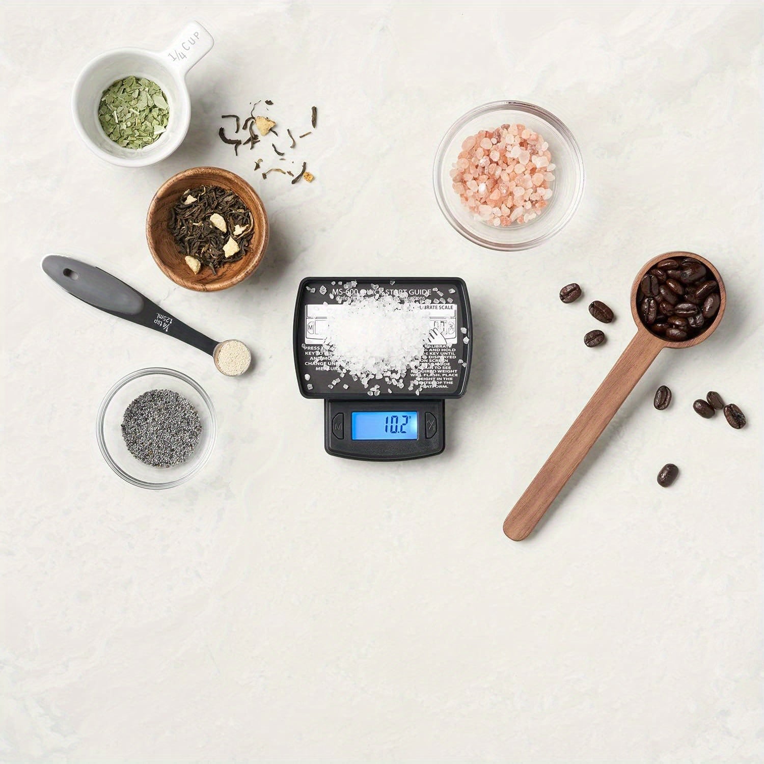 Raqamli Kichkina Taroz 500g/0.01g, Zargarlik, Oshxona, Tibbiy foydalanish uchun portativ, aniq