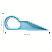 Удобный инструмент для подъема матраса Easy-Lift для легкого заправления постели, можно стирать вручную, синий, идеально подходит для завершающих штрихов, высококачественный артефакт