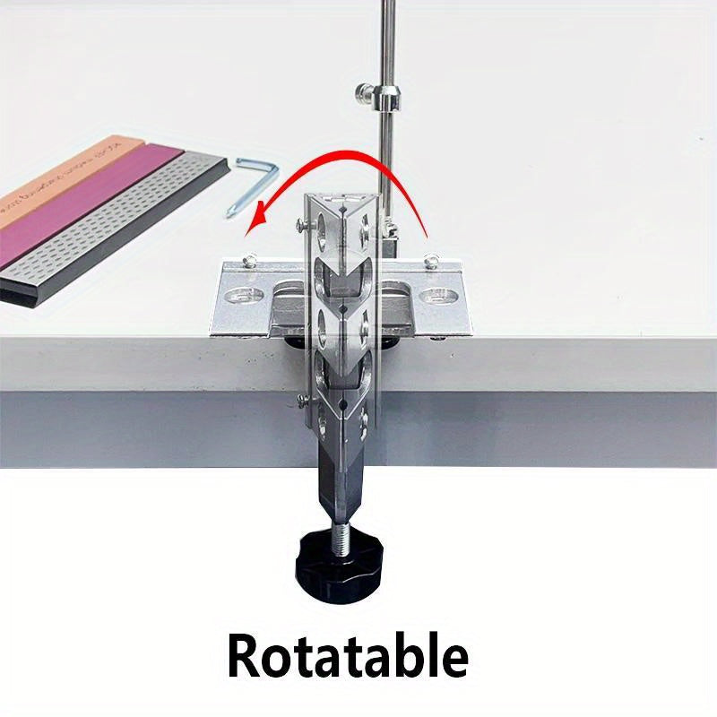 2023 Алмазный точильный камень-точилка для ножей с регулируемым углом, инструмент из алюминиевого сплава