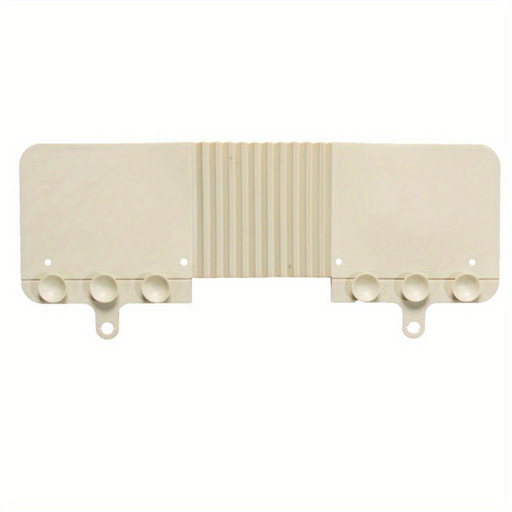 Foldable TPR Splash Guard with Suction Cup, Kitchen Sink Water Barrier, Pastel Colors