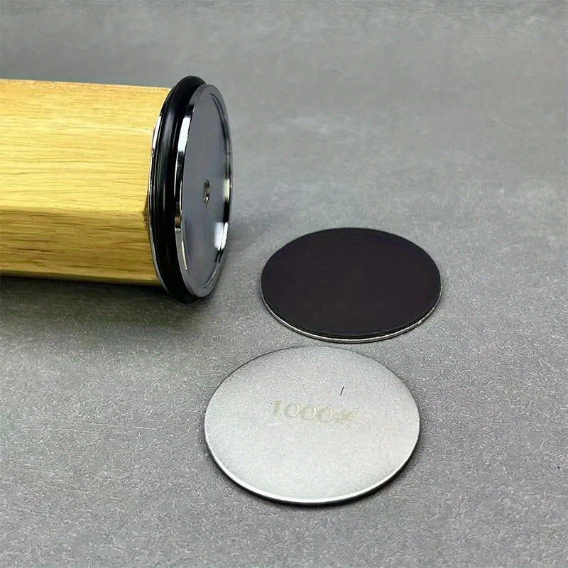 Professional foydalanish uchun Whetstone va olmos bilan oshxona pichog'i silliqlash to'plami