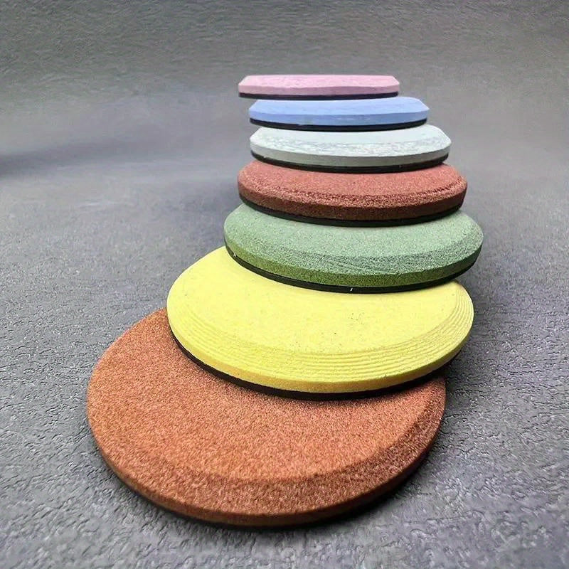 Professional foydalanish uchun Whetstone va olmos bilan oshxona pichog'i silliqlash to'plami