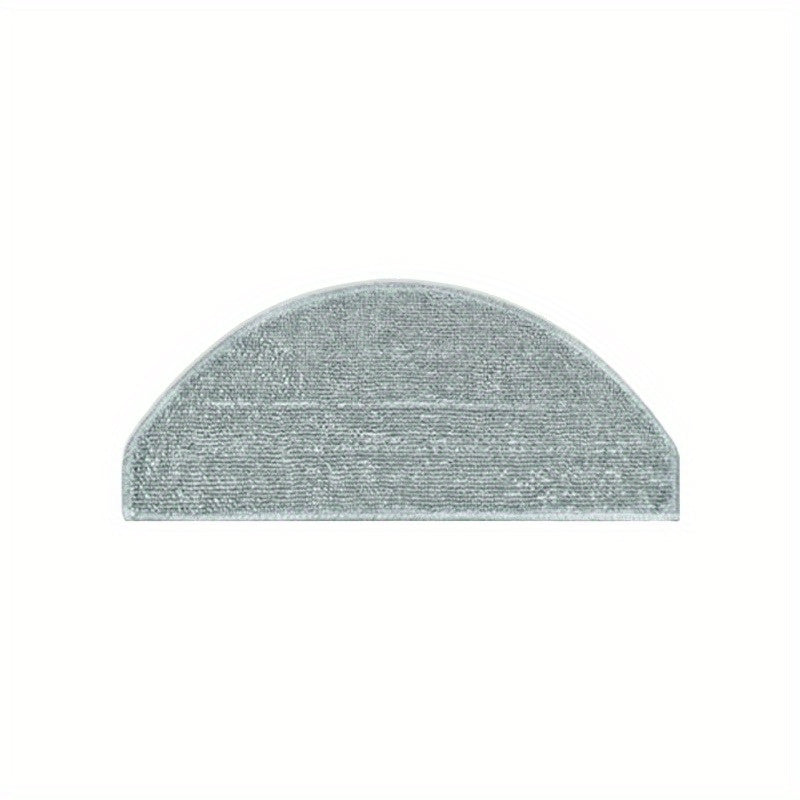 Запасные части для робот-пылесоса Xiaomi E10 B112 E12, включая 1 основную щетку, 1 боковую щетку, 1 тряпку для мытья и 1 HEPA-фильтр.