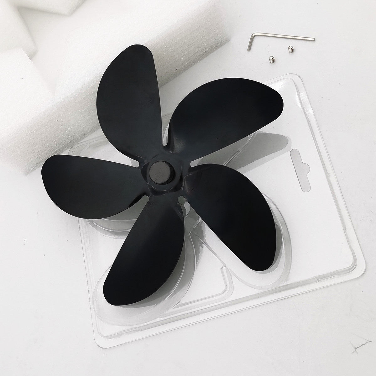 Fireplace Fan Accessories Including Fan Blades and Household Gadgets 1 Piece
