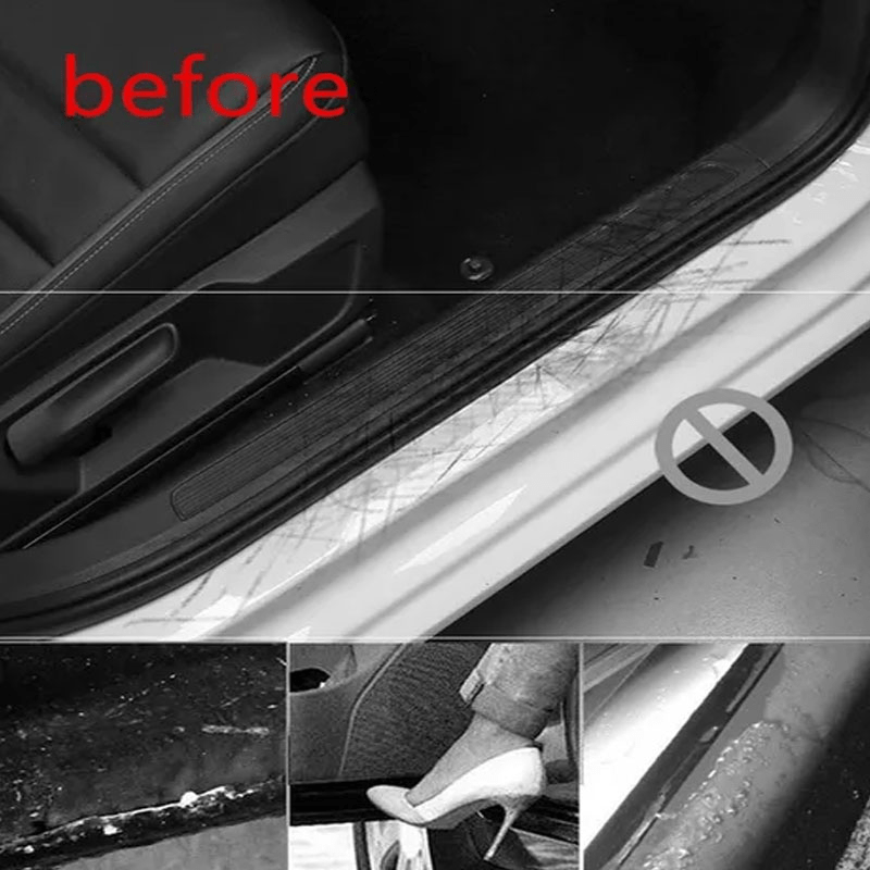 Avtomobil karbon tolasi PVC ob-havo qoplamasi lenta 10cm x 3m suv o'tkazmaydigan, chizishga qarshi