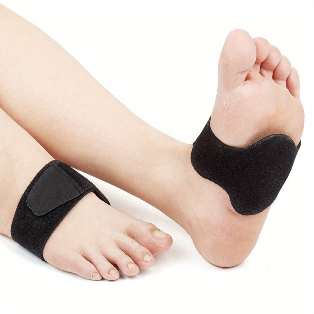 2 Pack Men Women High Arch Support Insoles Shock Absorption Flat Feet