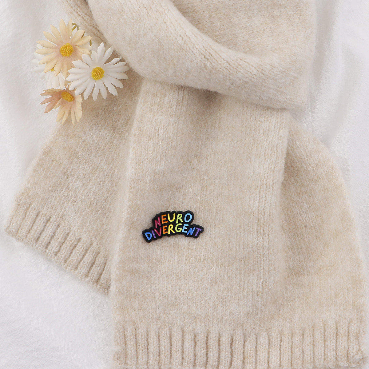 Set of 20 Inspirational Quote Enamel Pins for Clothing Bags and Accessories