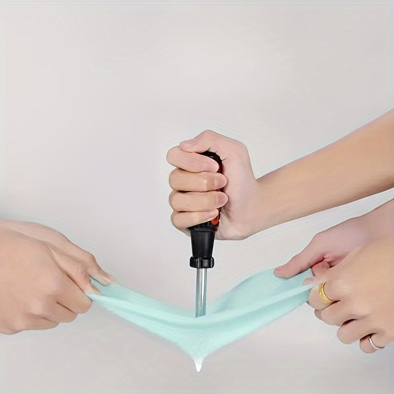 Unisex Latex Waterproof Shoe Covers Outdoor Reusable Rain Boots