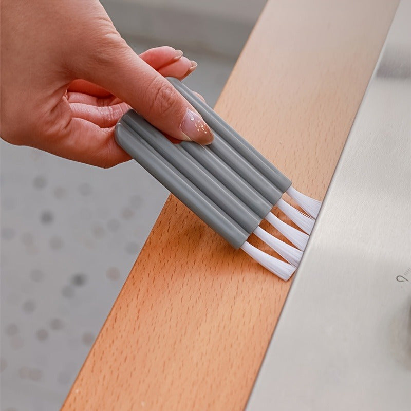 Kalitlar va stol, ofislar va oshxonalar orasidagi bo'shliqlarni tozalash uchun yumshoq cho'tka, egiluvchan cho'tka.