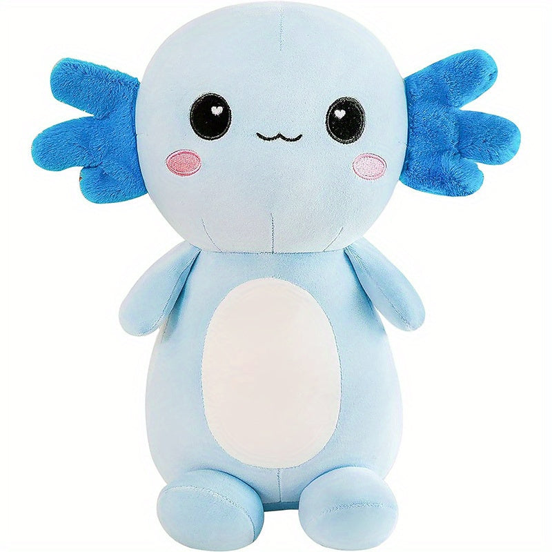 Juguete de peluche salamandra espátula suave animal de peluche para niños