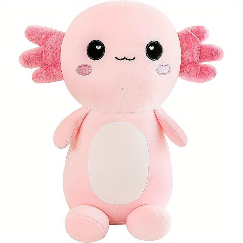 Juguete de peluche salamandra espátula suave animal de peluche para niños