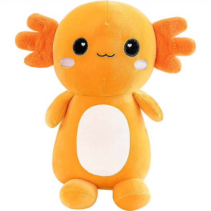 Juguete de peluche salamandra espátula suave animal de peluche para niños