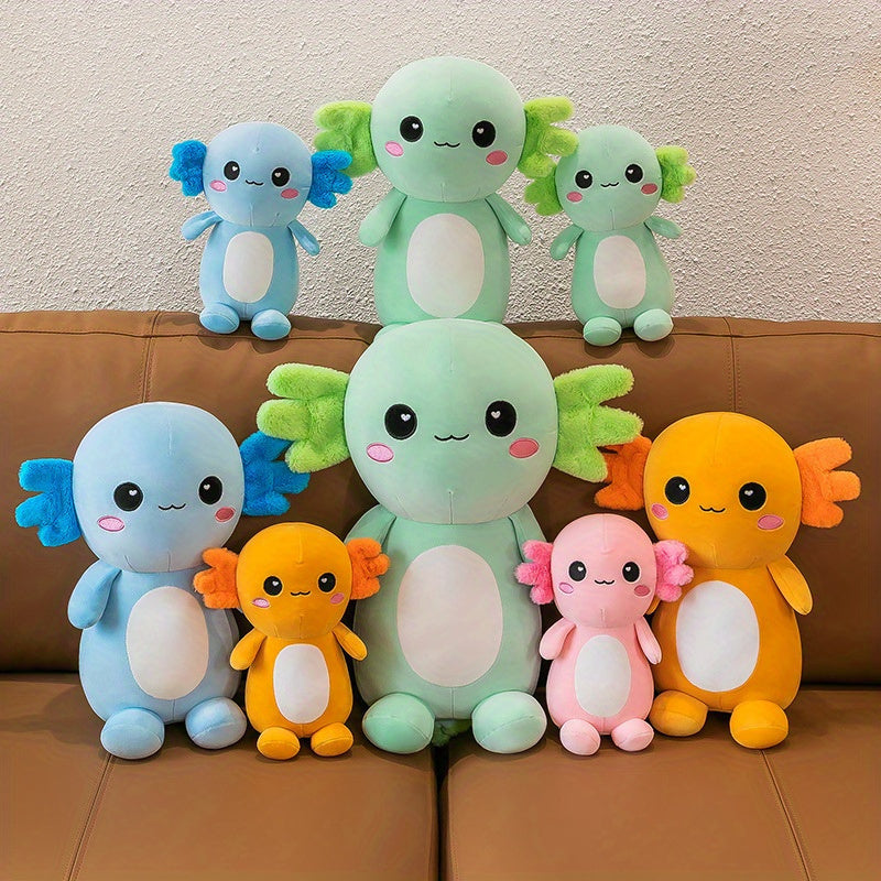 Juguete de peluche salamandra espátula suave animal de peluche para niños