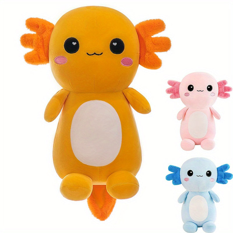 Juguete de peluche salamandra espátula suave animal de peluche para niños