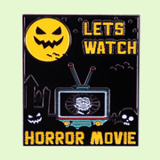 Gothic Punk Brooch Metal Pin Halloween Accessories for Clothing and Bags