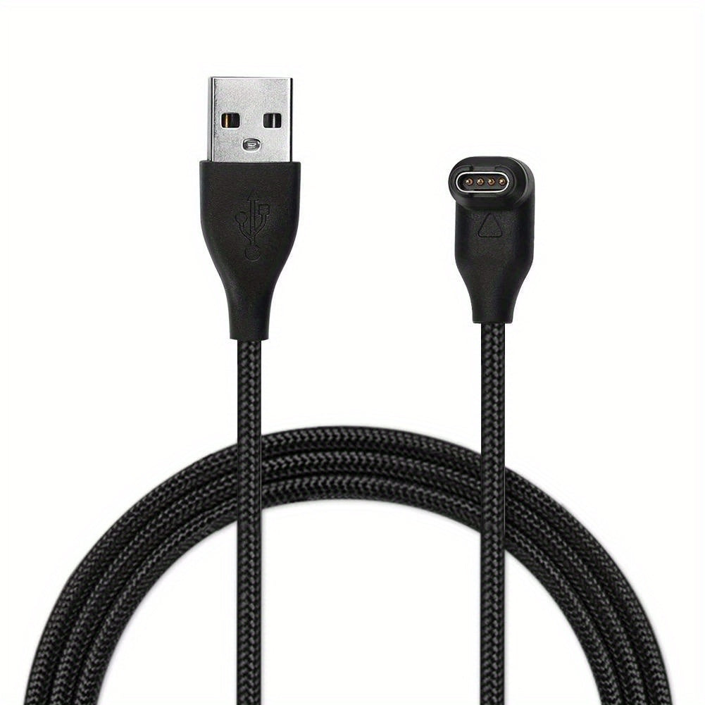 USB Charging Cable for Fenix and Vivoactive Smart Watches Overcharge and Short Circuit Protection