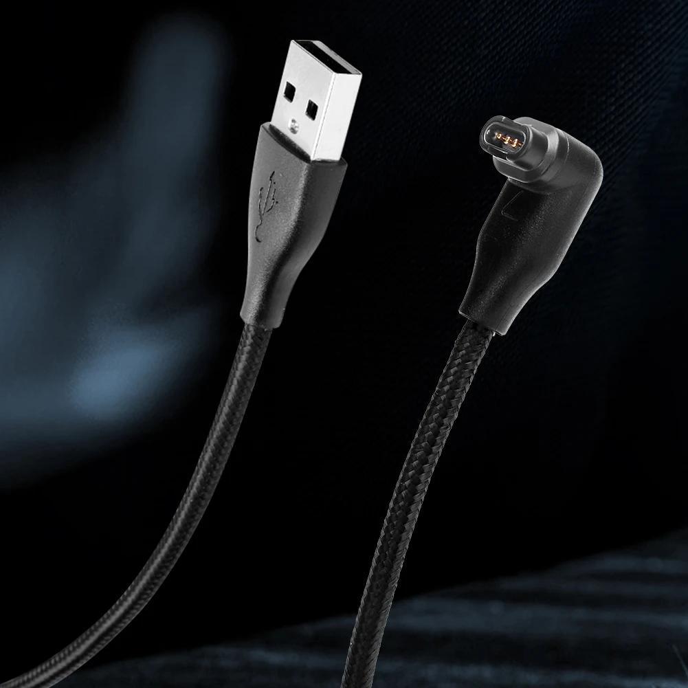 USB Charging Cable for Fenix and Vivoactive Smart Watches Overcharge and Short Circuit Protection