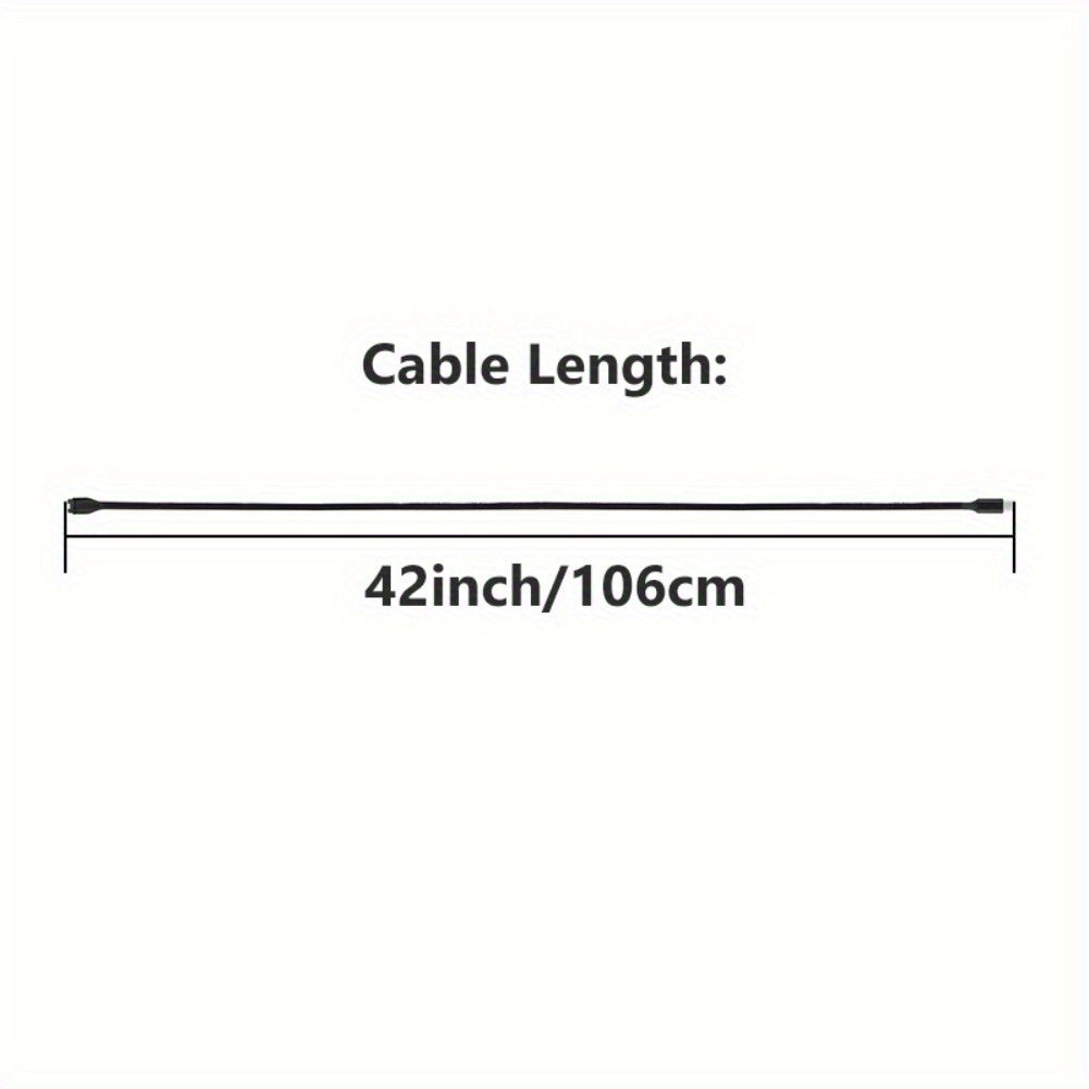 USB Charging Cable for Fenix and Vivoactive Smart Watches Overcharge and Short Circuit Protection