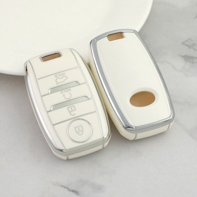 Car Key Fob Cover TPU Durable Shell for Kia Models