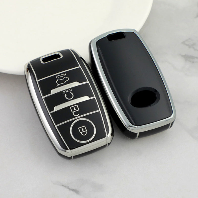 Car Key Fob Cover TPU Durable Shell for Kia Models