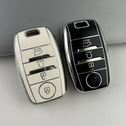 Car Key Fob Cover TPU Durable Shell for Kia Models