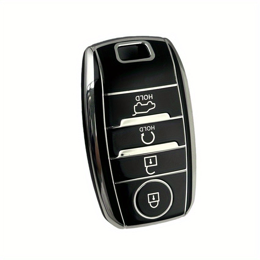 Car Key Fob Cover TPU Durable Shell for Kia Models