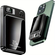 Wireless Magnetic Power Bank 10000mAh Fast Charging for iPhone and Samsung