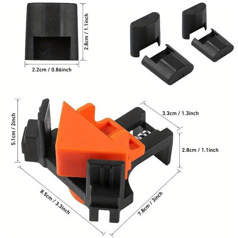 Adjustable Aluminum Alloy Corner Clamp for Panels of Different Thicknesses