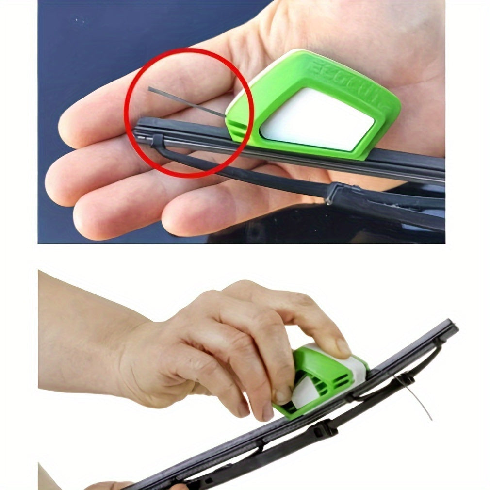 Car Wiper Repair Tool ABS Cleaning Reusable Windshield Wiper Blade Fix